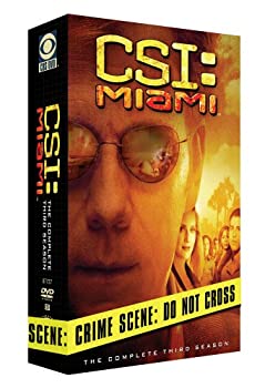 Csi: Miami - Complete Third Season [DVD](未使用 未開封の中古品)の通販は