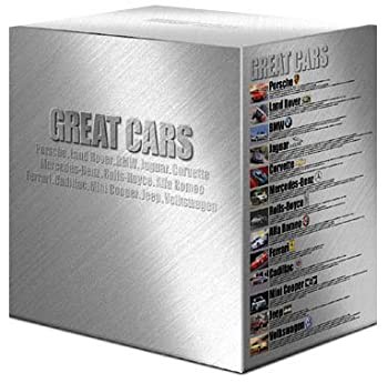 GREAT CARS グレイト・カー DVD-COLLECTION(未使用 未開封の中古品)