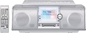 【中古品】JVCケンウッド ビクター CD-MDポータブルシステム シルバー RC-L1MD-S(中古品)