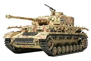 【中古品】タミヤ 1/48 ミリタリーミニチュアシリーズ No.18 ドイツIV号戦車J型(中古品)の通販は 4,976円