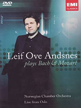 【未使用 中古品】Leif Ove Andsnes - Plays Bach & Mozart [DVD] [Import](中古品)の通販は