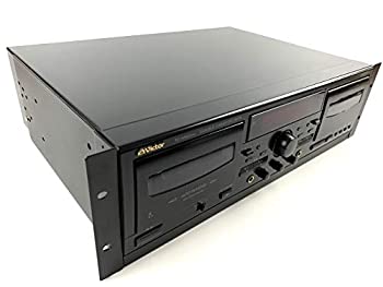【中古品】JVCケンウッド ビクター 業務用ダブルカセットデッキ TD-W603MK3(中古品)