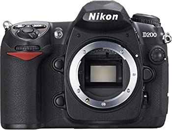 【中古品】Nikon デジタル一眼レフカメラ D200 ボディ本体(中古品)