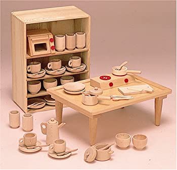 【未使用 中古品】抗菌 ままごとあそび テーブルセット 8011-5(中古品)の通販は