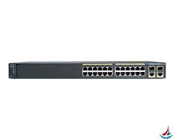 【未使用 中古品】CISCO Catalyst 2960-24TC-L インテリジェント イーサネット スイッチ WS-C(中古品)の通販は