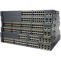 【中古品】CISCO Catalyst 2960G-24TC-L インテリジェント ギガビットイーサネット ス(中古品)の通販は 15,602円