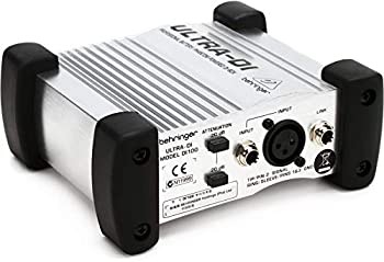 【中古品】Behringer DI ダイレクトボックス アクティブタイプ ファンタム電源駆動 OT(中古品)