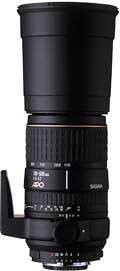 【中古品】シグマ 170-500mm F5-6.3 APO DG ソニー用(中古品)