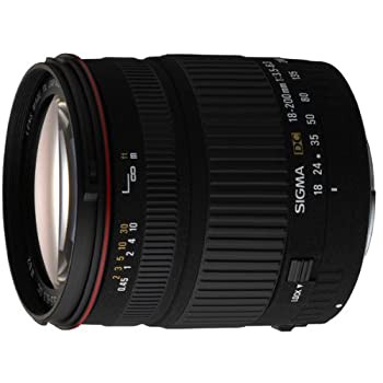 【中古品】シグマ 18-200mm F3.5-6.3 DC デジタル専用 ソニー用(中古品)の通販は 6,139円