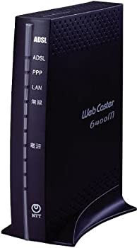 【中古品】NTT西日本 NTT西日本 Web Caster 6400M 47Mbpsモデム内蔵ADSLルーター Web (中古品)