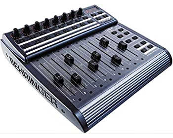 中古品】BEHRINGER B-CONTROL FADER BCF2000(DARK BLUE)000-24601