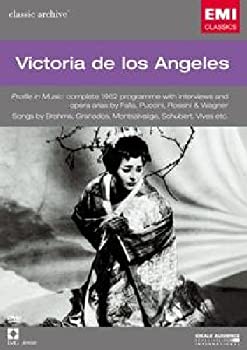 Victoria De Los Angeles [DVD] [Import](未使用 未開封の中古品)