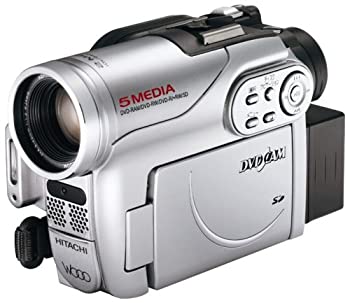【中古品】HITACHI DVDビデオカメラ DVDカム Wooo DZ-GX3200(中古品)