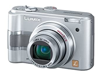 【中古品】パナソニック デジタルカメラ LUMIX DMC-LZ5-S シルバー(中古品)