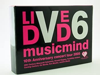 V6 10th Anniversary CONCERT TOUR 2005 %ダブルクォーテ%musicmind%ダブルクォーテ% (未使用 未開封の中古品)の通販は