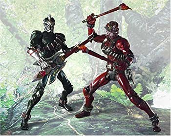 【未使用 中古品】S.I.C.VOL.33 仮面ライダーヒビキクレナイ&トドロキ(中古品)の通販は 8,211円