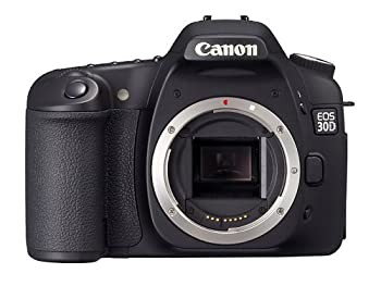 Canon デジタル一眼レフカメラ EOS 30D ボディ EOS30D(中古品)