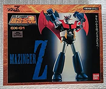 【未開封】超合金魂20th Anniversary マジンガーZ BANDAI 【新品／未開封品】超合金魂 GX-105G マジンガーZ