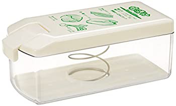 【未使用 中古品】パール金属 あさサラダ 角型漬物器 1.0L 【日本製】 C-158(中古品)/ホーム＆キッチン 漬物器・漬物保存容器/パール金属(PEARL METAL)/