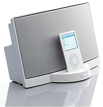 【中古品】Bose SoundDock digital music system ドックスピーカー ホワイト(中古品)