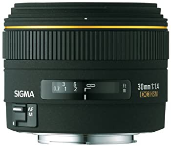 シグマ 30mm F1.4 EX DC デジタル専用 ソニー用(未使用 未開封の中古品)