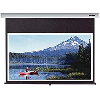 【未使用 中古品】キクチ科学研究所 カラーケース仕様スプリングローラースクリーン 幕面 新 (中古品)