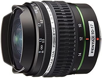 PENTAX フィッシュアイズームレンズ DA FISH-EYE 10-17mmF3.5-4.5ED[IF] K (未使用 未開封の中古品)