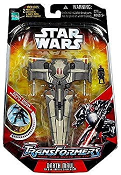 【中古品】STAR WARS トランスフォーマー ダース・モール/シス・インフィルトレイター(中古品)