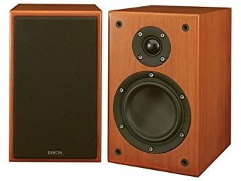 中古品】Denon スピーカーシステム (2台1組) 木目 SC-CX101-M 中古品】Denon スピーカーシステム (2台1組) 木目 SC-CX101-M