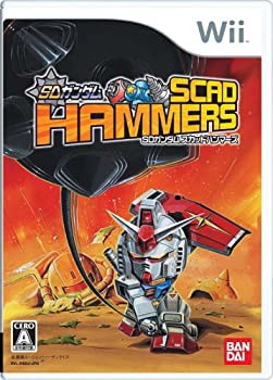 【未使用 中古品】SDガンダム スカッドハンマーズ - Wii(中古品)