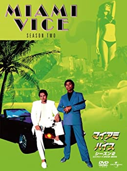 マイアミ・バイス シーズン1 コンプリートDVD-BOX〈8枚組〉 マイアミ・バイス 全シーズンコンプリートDVD-BOX〈8枚組〉