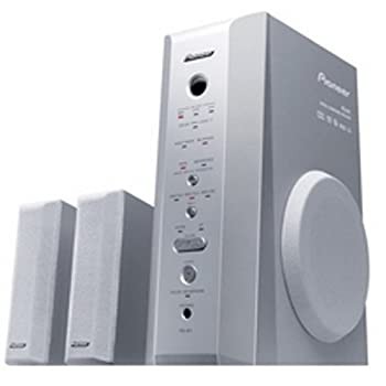 【中古品】Pioneer フロントサラウンドスピーカーシステム PRACIA PS-W1(中古品)の通販は