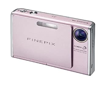 【中古品】FUJIFILM デジタルカメラ FinePix Z3 ピンク(中古品)