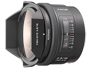 ソニー SONY 16mm F2.8 Fisheye SAL16F28(未使用 未開封の中古品)