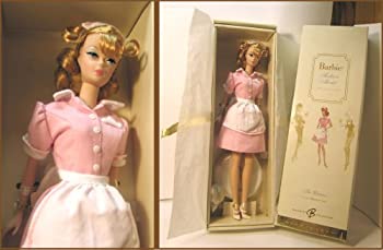 【未使用 中古品】バービー BFMC ウエイトレス J8763 (ゴールドラベル)(中古品)