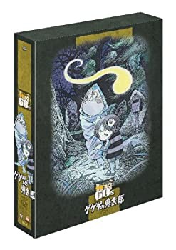 ゲゲゲの鬼太郎1968DVD-BOX ゲゲゲBOX60's (完全予約限定生産)(中古品)