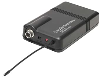 【中古品】audio-technica UHFワイヤレストランスミツター ATW-T107/P(中古品)