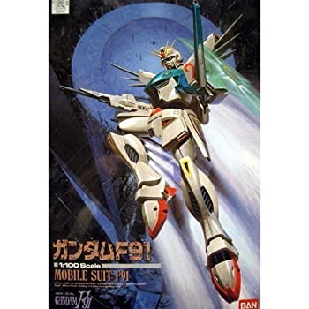 【未使用 中古品】1/100 連邦試作モビルスーツ ガンダムF91(機動戦士ガンダムF91)(中古品)の通販は 5,628円