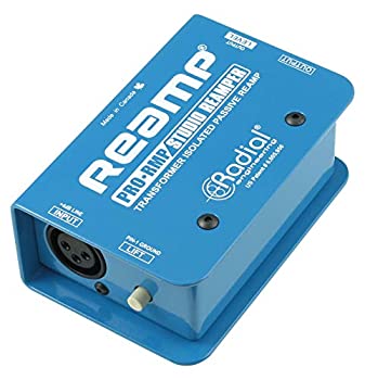 【未使用 中古品】Radial リアンピング・ボックス Engineering PRORMP 海外正規-並行輸入品(中古品)の通販は