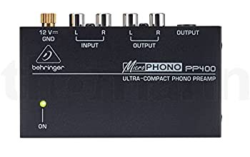 【未使用 中古品】BEHRINGER PP400(中古品)