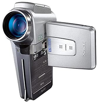 【中古品】SANYO デジタルムービーカメラ Xacti DMX-HD1A シルバー (ハイビジョン)(中古品)