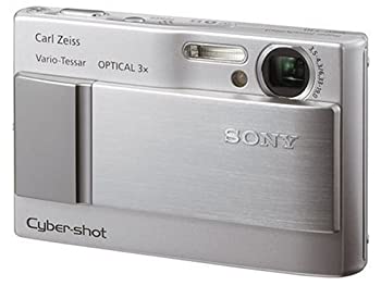 【中古品】ソニー SONY デジタルカメラ サイバーショット DSC-T10 シルバー DSC-T10(中古品)