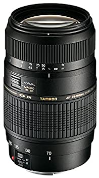 【中古品】TAMRON 望遠ズームレンズ AF70-300mm F4-5.6 Di MACRO キヤノン用 フルサイ(中古品)