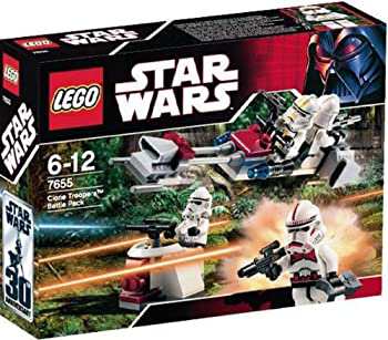 【未使用 中古品】レゴ (LEGO) スターウォーズ クローン・トルーパー バトル・パック 7655(中古品)