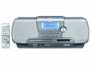 【中古品】JVC RD-M2-H memory Clavia CD-MDメモリーポータブルシステム グレー(中古品)