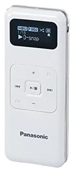 【中古品】パナソニック SDオーディオプレーヤー ホワイト SV-SD400V-W(中古品)