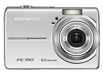 【中古品】OLYMPUS デジタルカメラ FE-190(中古品)