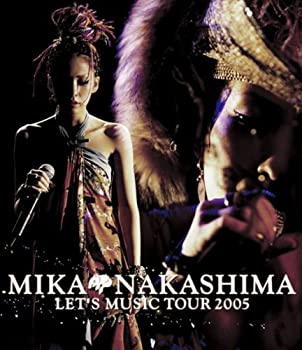 MIKA NAKASHIMA LET’S MUSIC TOUR 2005(Blu-ray Disc)(未使用 未開封の中古品)の通販は 8,253円