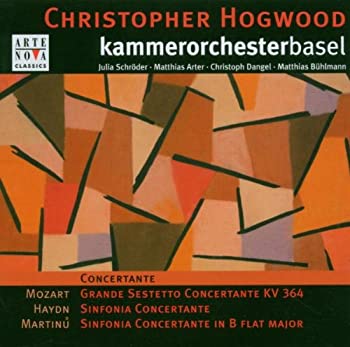 Concertante Haydn%ｶﾝﾏ% Mozart%ｶﾝﾏ% Martinu(未使用 未開封の中古品)の通販は 5,757円