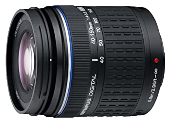 【未使用 中古品】OLYMPUS 望遠ズームレンズ ZUIKO DIGITAL ED 40-150mm F4.0-5.6(中古品)